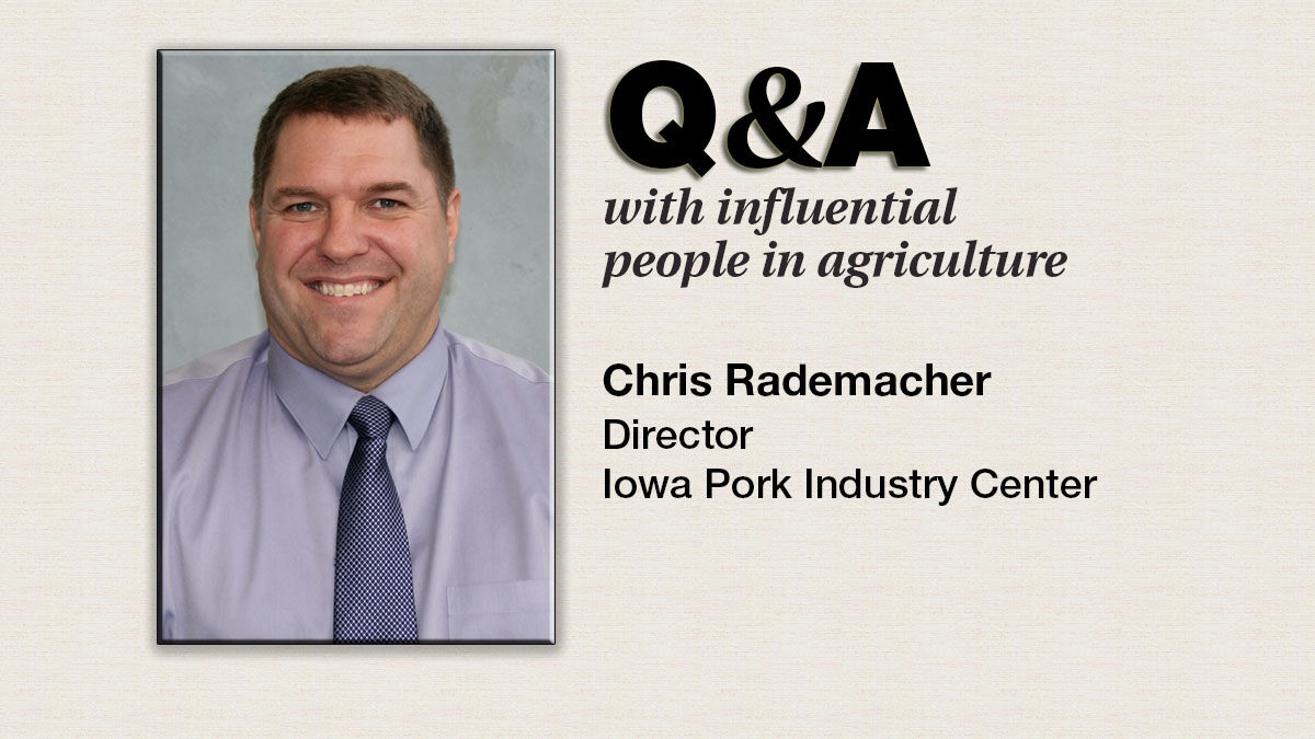 Q & A Chris Rademacher