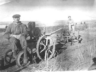 Retzlaffs have been farming in Ellendale area for almost 125 years 