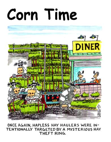 Corn Time by Bob Lang