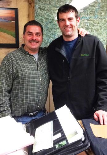 Mark Bates and Mike Prochnow