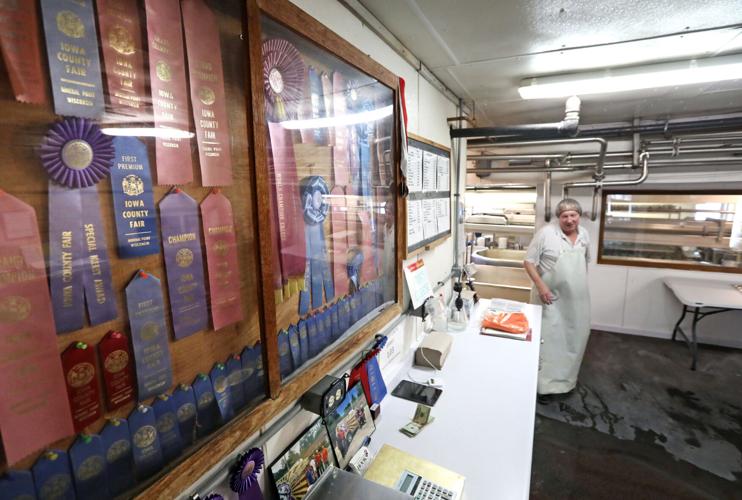 The 20-year cheddar from Hook's Cheese