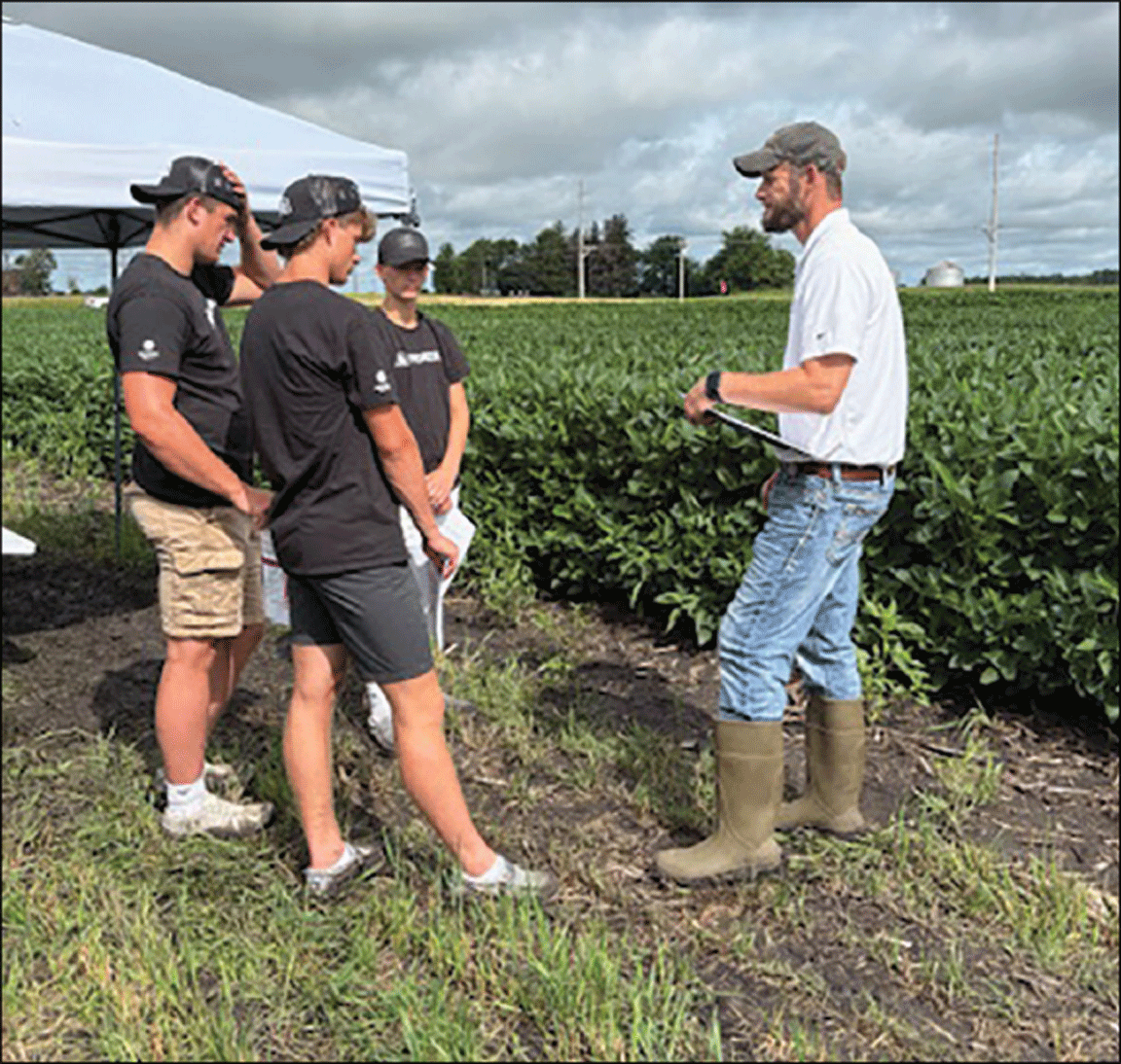 Youth Crop Scouting Competition