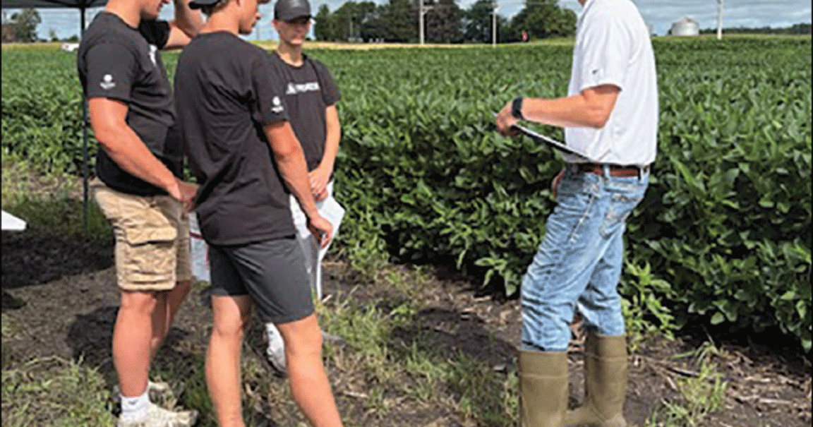 Youth Crop Scouting Competition