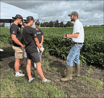 Youth Crop Scouting Competition