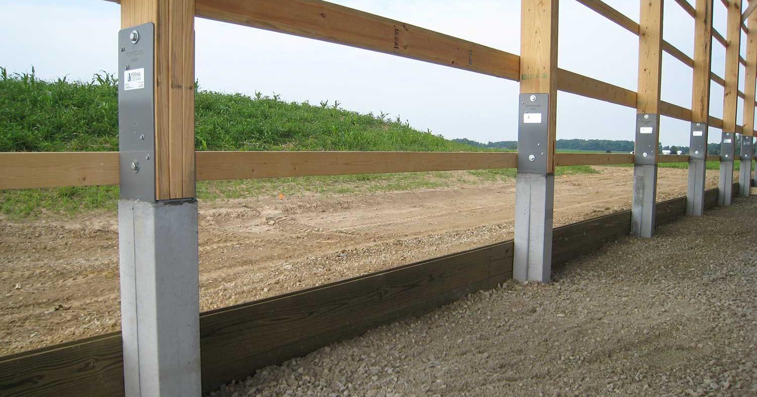 Concrete replacing wood in modern pole barns - Vimarsana News