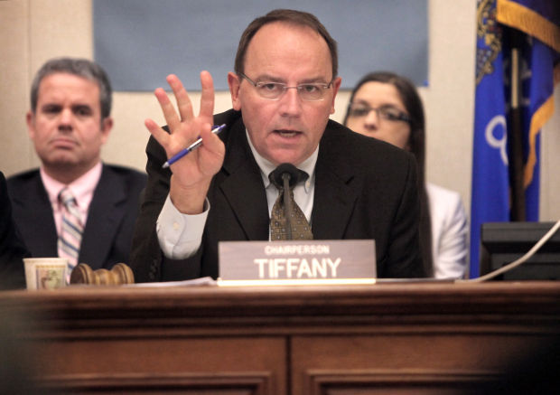 Wisconsin state Sen. Tom Tiffany, R-Hazelhurst