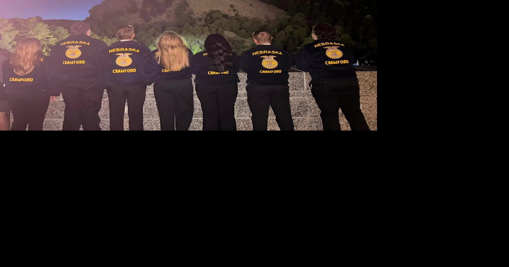 Officers take leadership of Crawford FFA Chapter
