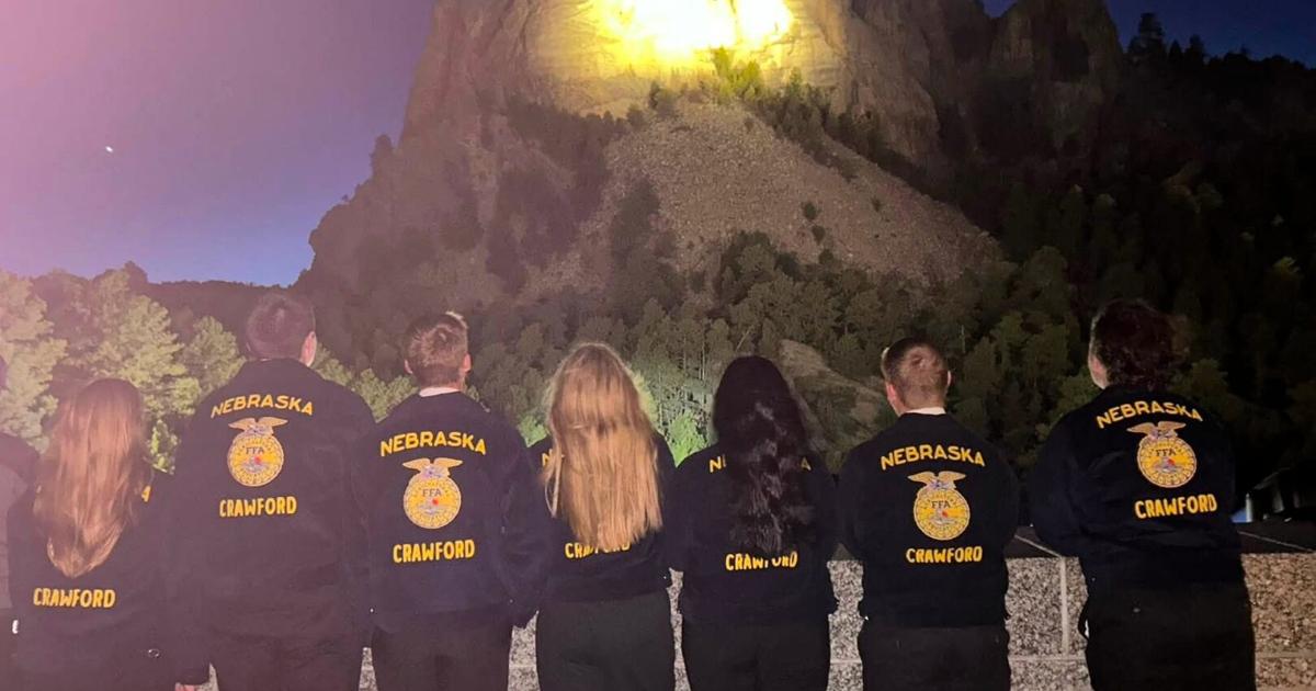 Officers take leadership of Crawford FFA Chapter