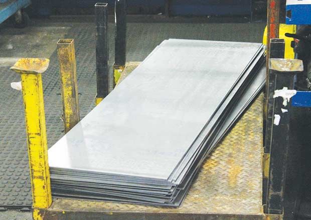 Gold Key - Sheet Metal