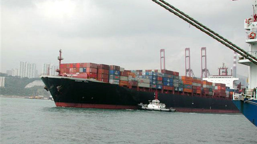 Exports Cargo ship