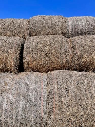 Bale wrapping material may 'knot' be what you think