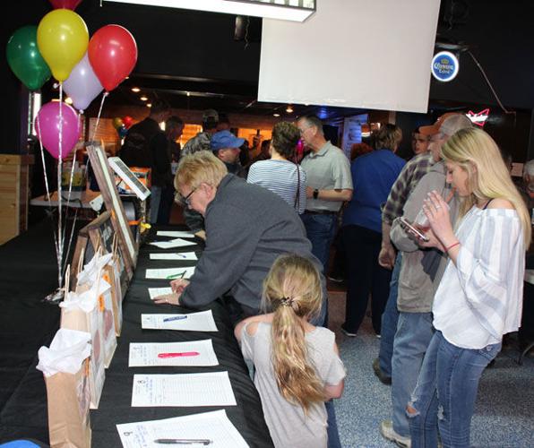 Silent auction