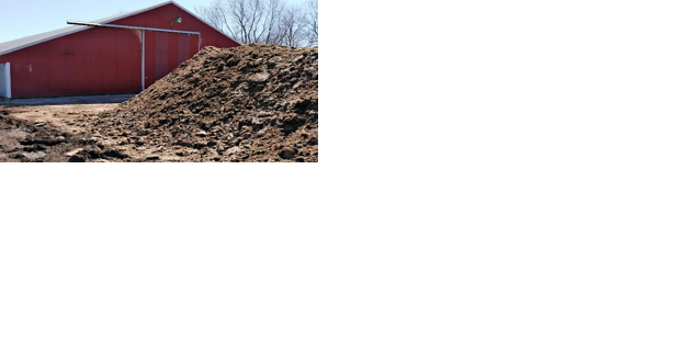 Pile of manure