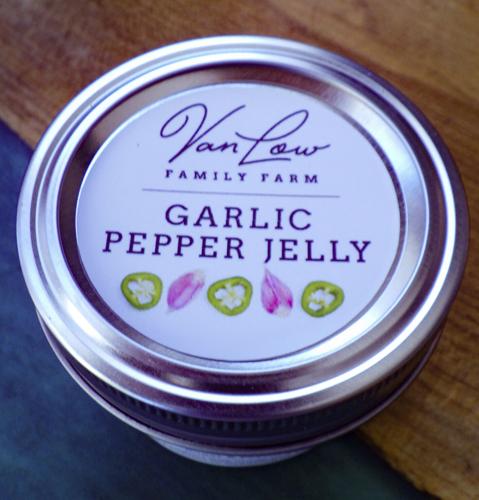 Garlic pepper jelly