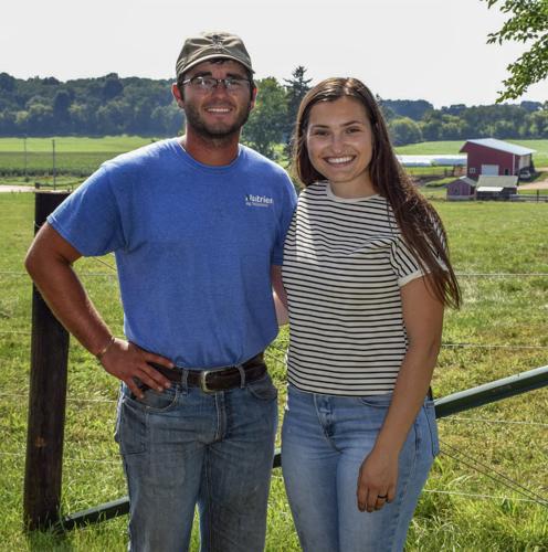 Montana Winther and Grace Link