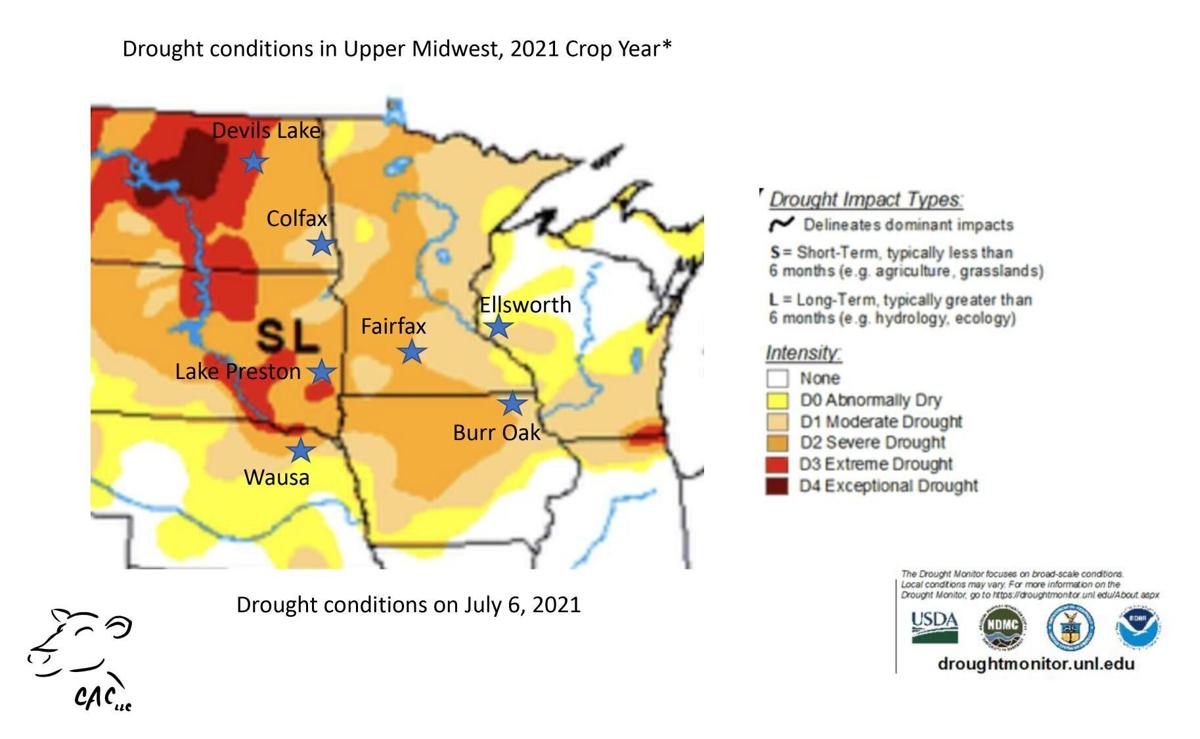 Midwest drought