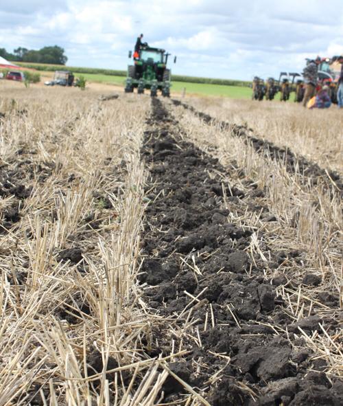 Strip-Tilling