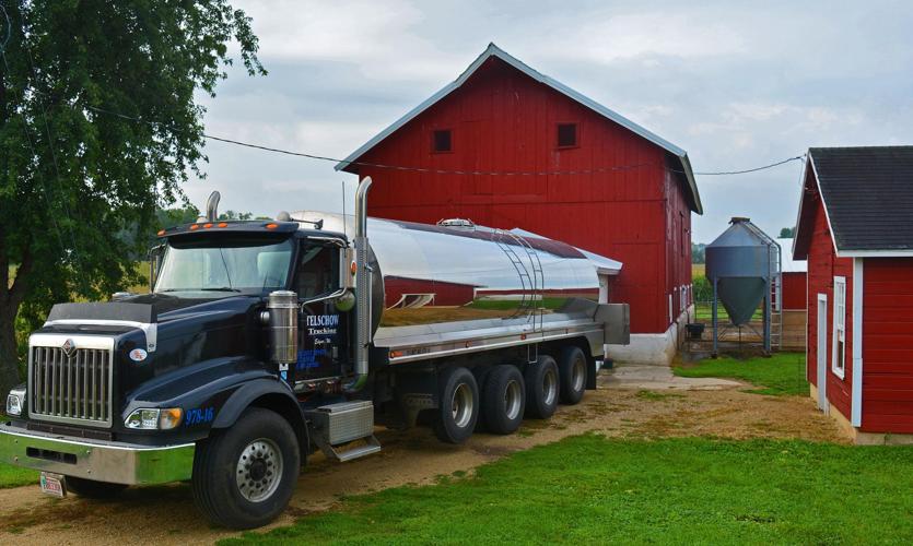 Milk truck