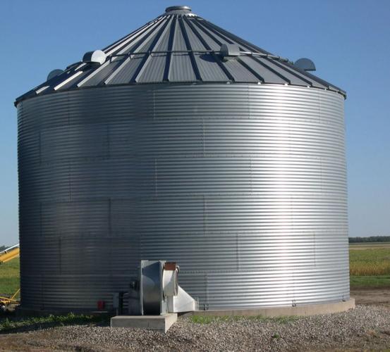 Grain silo