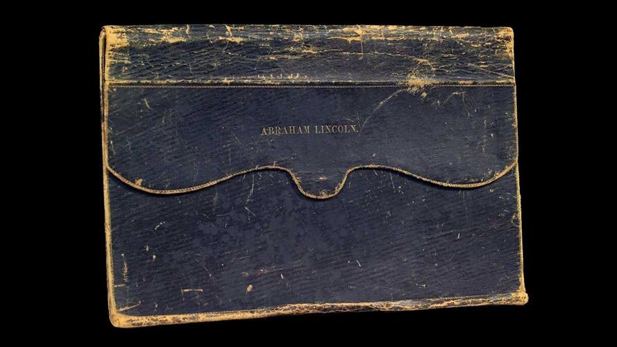 Lincoln’s briefcase