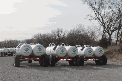 anhydrous tanks