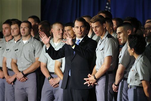 Walker: More Iraq combat, but no more boots on ground, yet