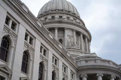 Madison, Wisconsin Capitol Dome iStock file photo