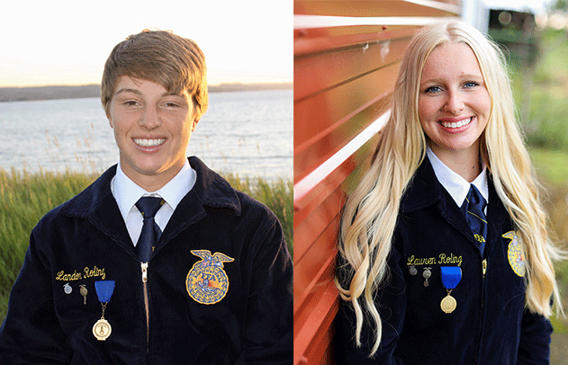 Landon and Lauren Roling