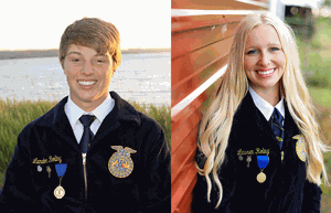 Landon and Lauren Roling