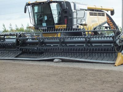 Claas New Header Series For Lexion Combines Technology