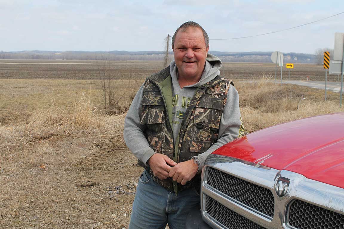 Danny Kuenzel farms in Franklin and Gasconade counties