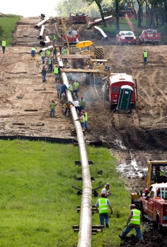 Enbridge oil pipeline