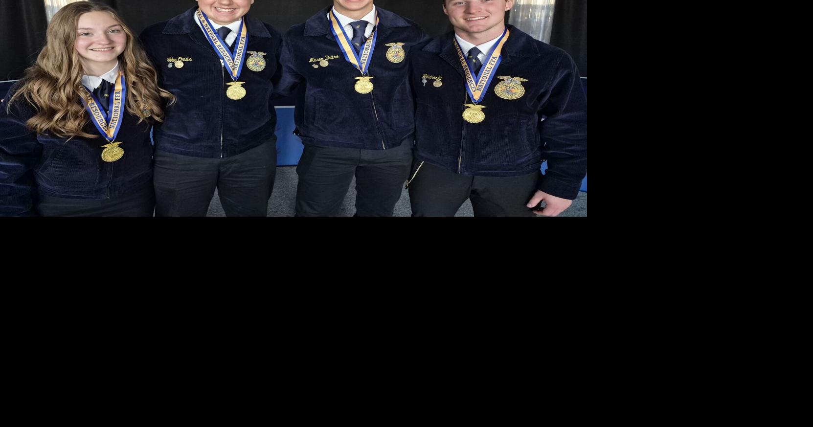 Writing new chapters of success in Overton FFA