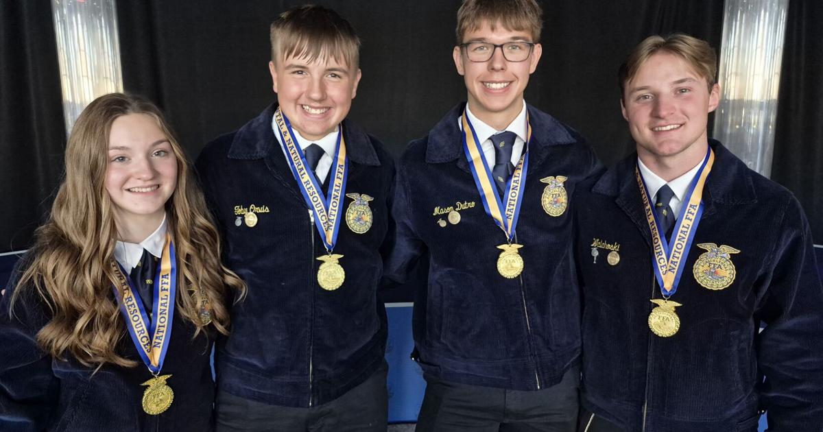 Springtown Ffa Writing new chapters of success in Overton FFA