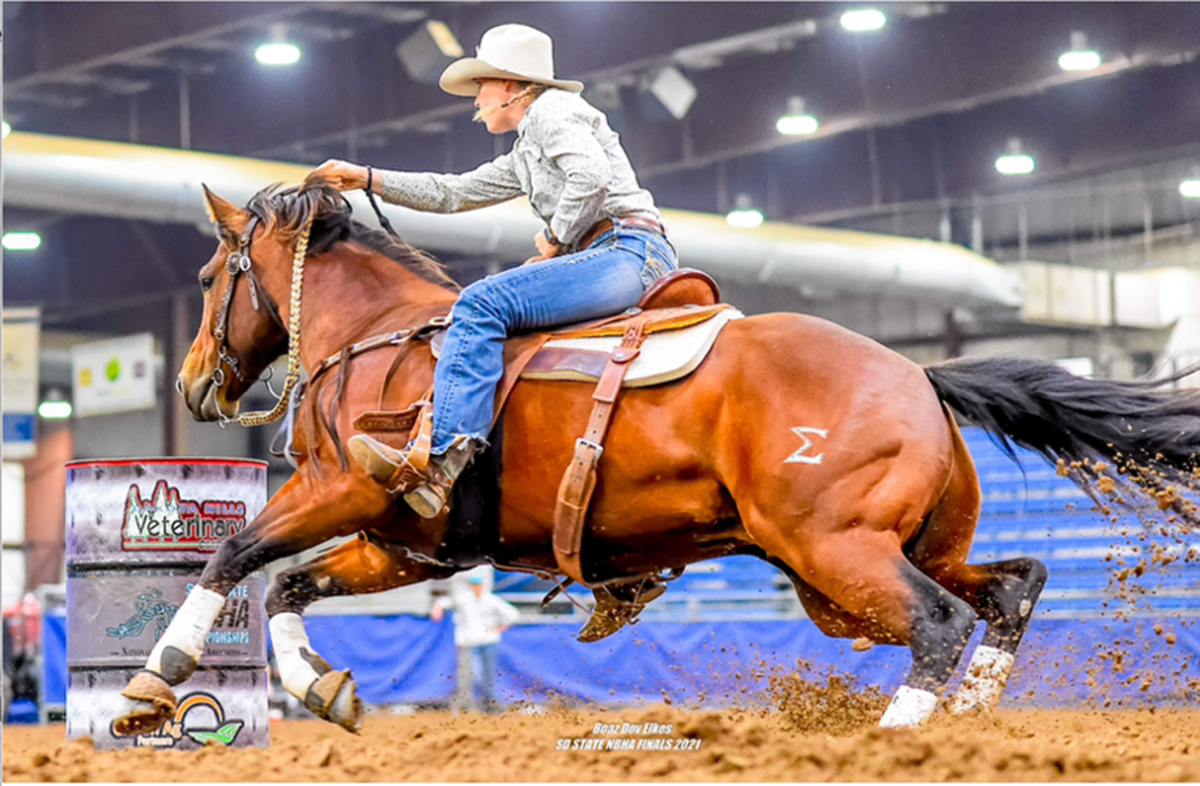 Barrel race