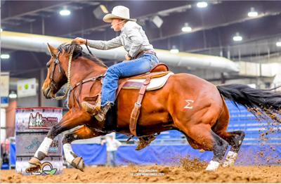 Barrel race