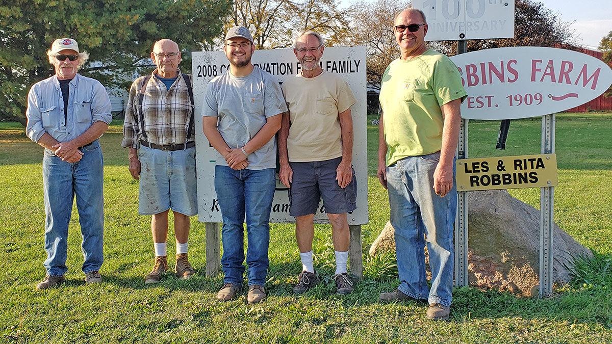 Harvest 2020 at the Robbins Farm