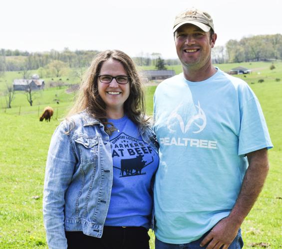 Amy and Bart Mitchell