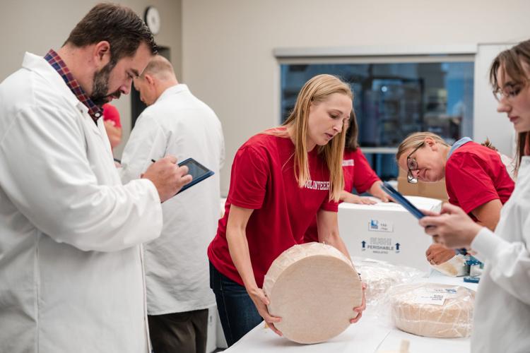 Cheese judging 2026