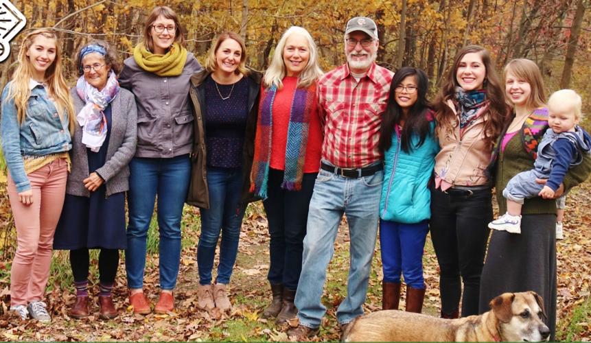 The Four Elements farm crew