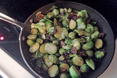 Bacon and Brussels Sprouts