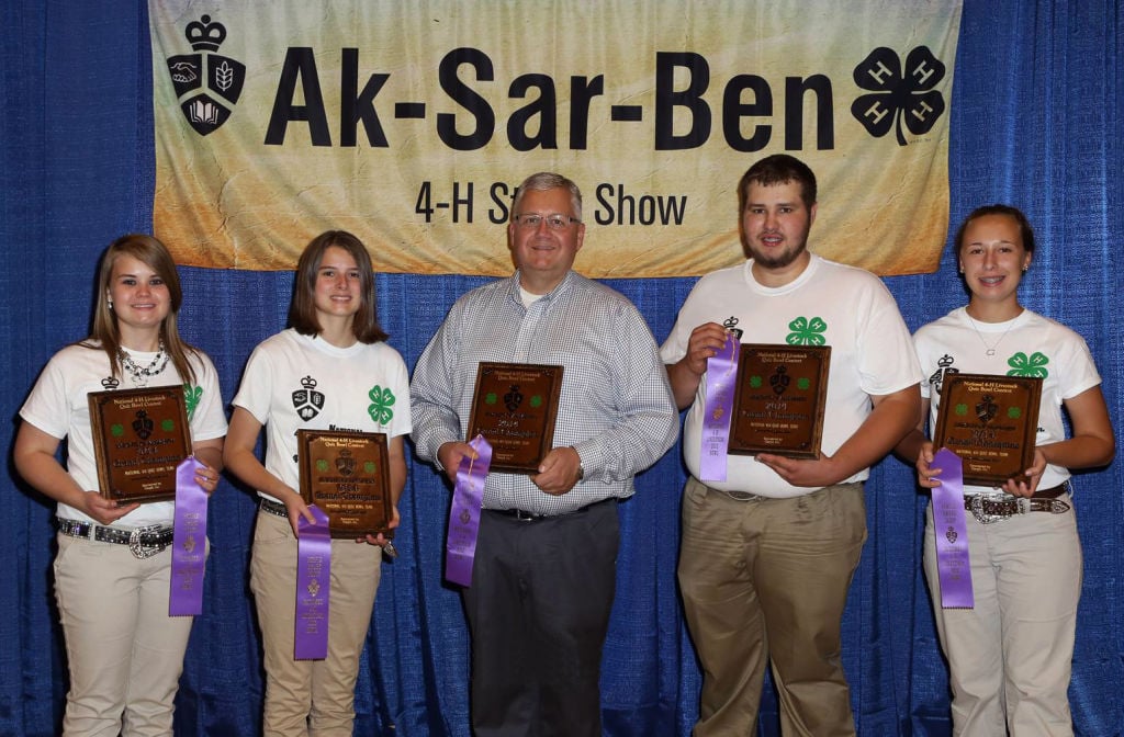Marathon County wins National 4H Livestock Quiz Bowl