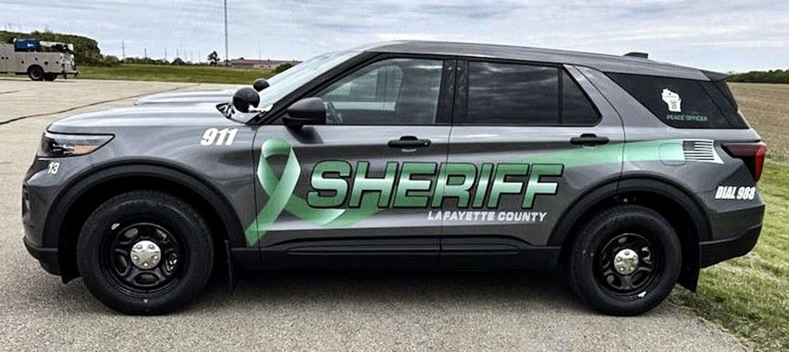 Sheriff vehicle