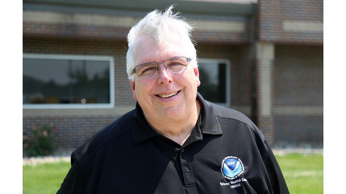Brian Smith, the warning coordinator for the National Weather Service