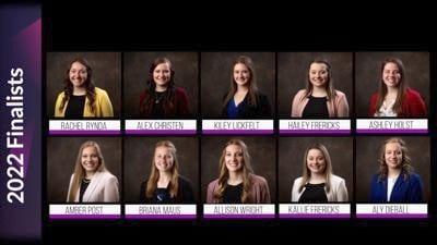 Finalists for Princes Kay 2022