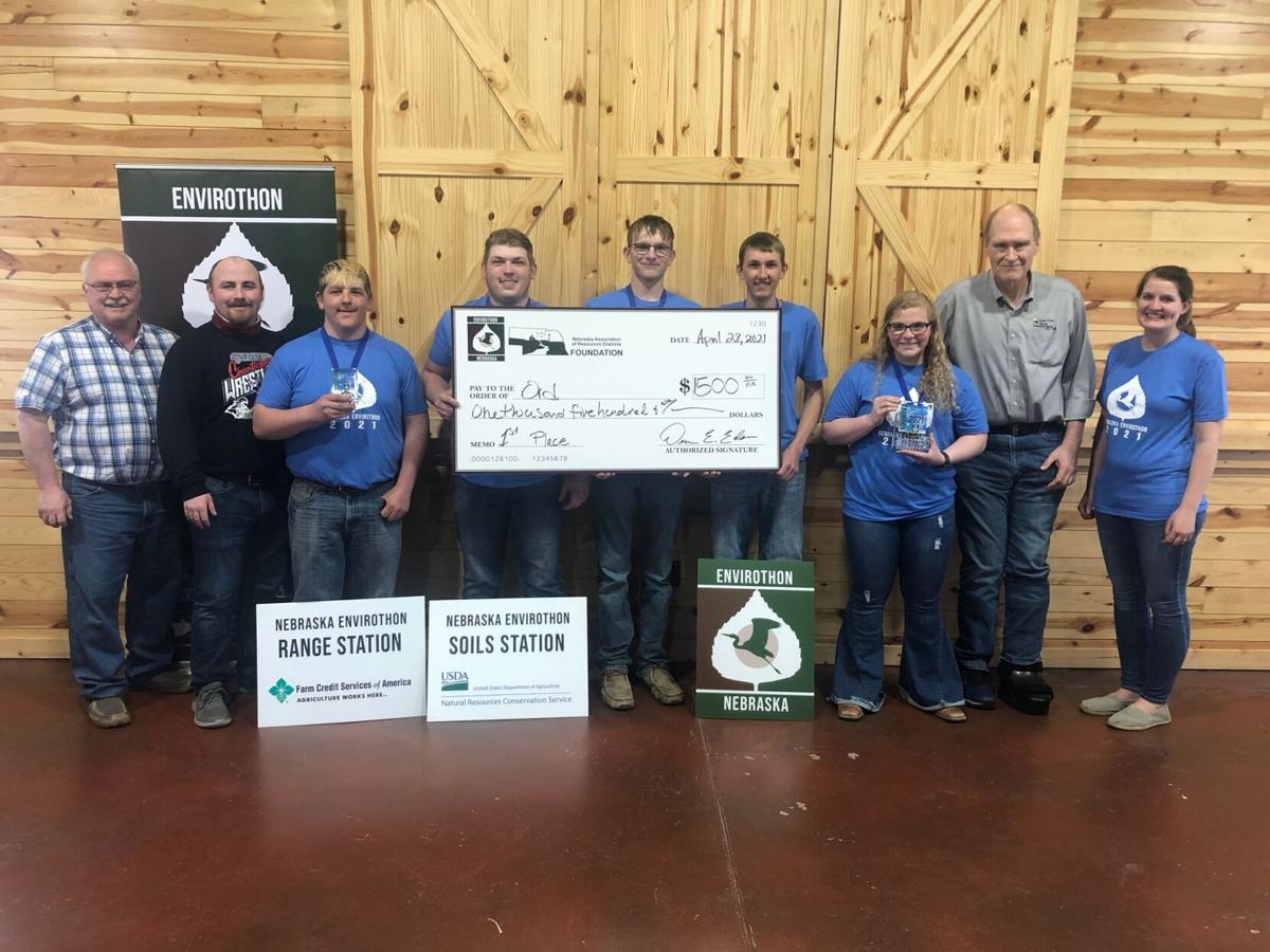 Ord envirothon team