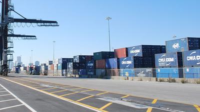Cargo-Containers-on-Dock