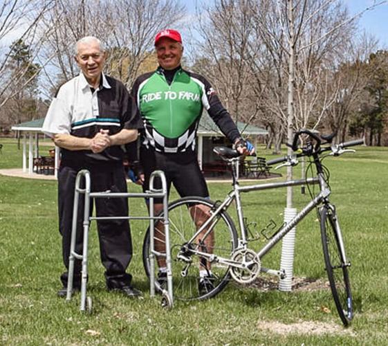 Merle Richter and Ray Miller