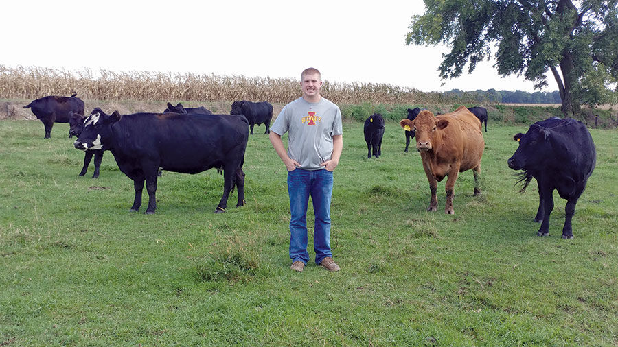 Iowa students prepare for farming futures