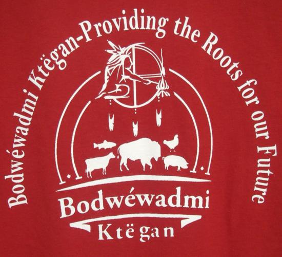 Bodwéwadmi Ktëgan design